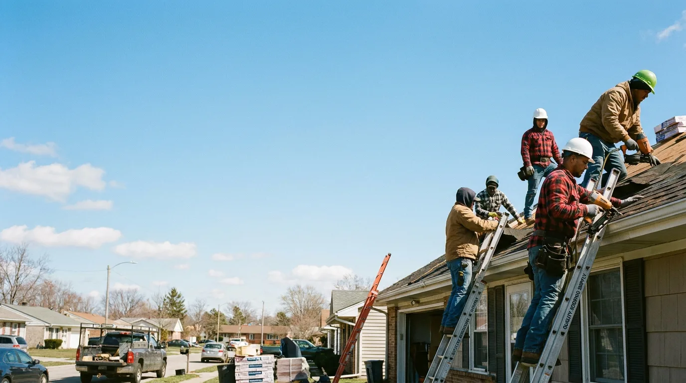 Roofing in Deerfield, MI near me